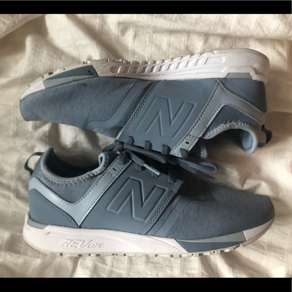 Blue New Balance Sneakers
